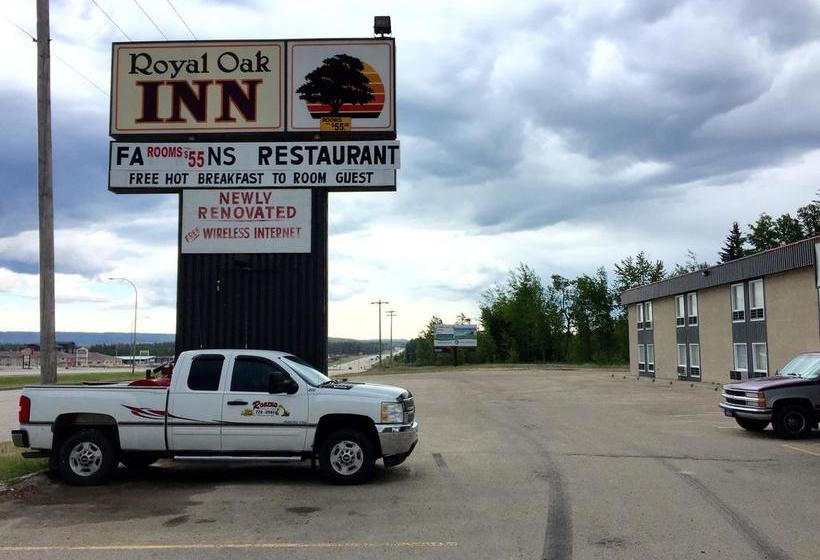 Hotel Royal Oak Inn Whitecourt