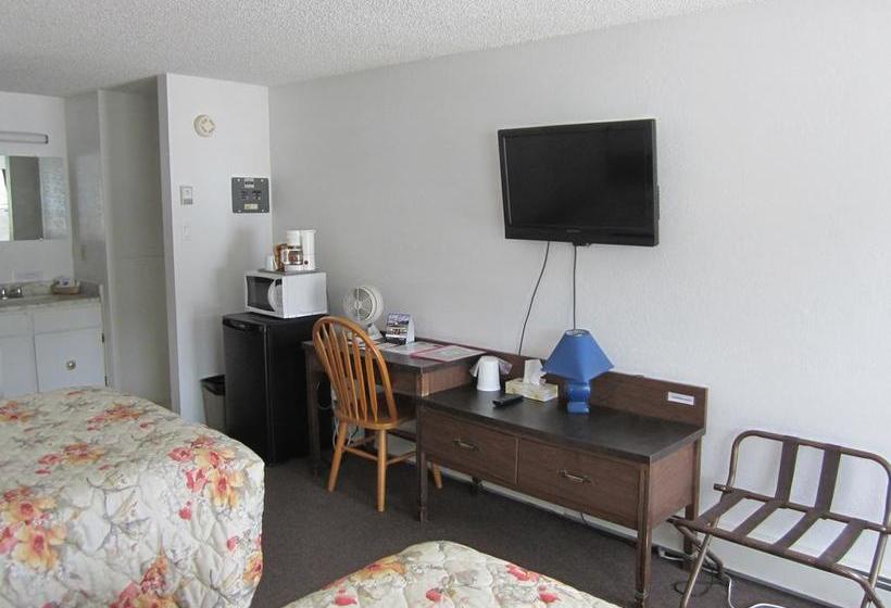 Bonanza Gold Motel | Dawson City | Yukon Territory | Canada 6