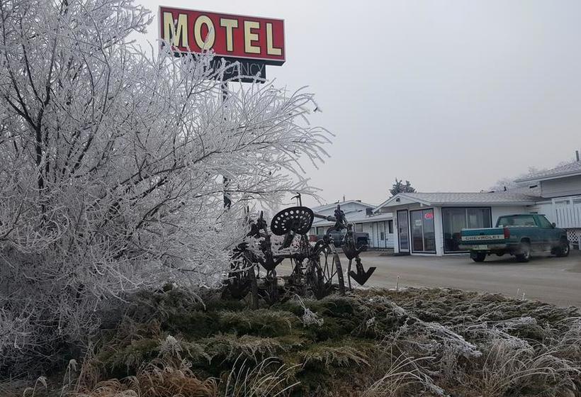 Centennial Motel Kindersley Saskatchewan