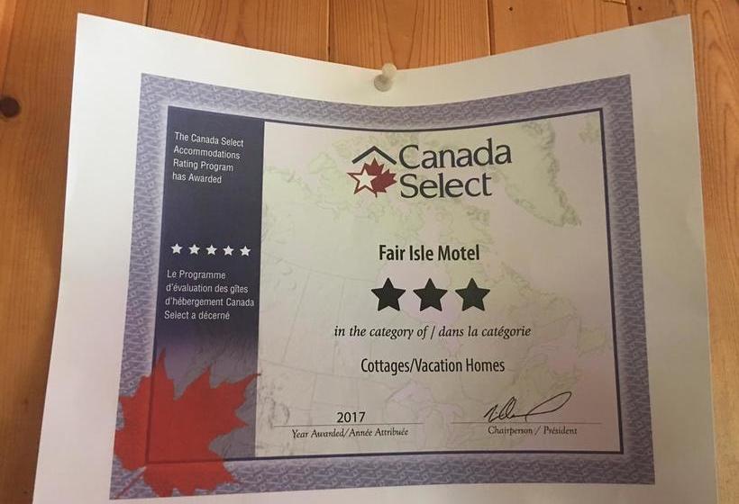 Fair Isle Motel | Charlottetown | Prince Edward Island | Canada 2