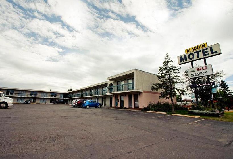Aladdin Motel Alberta