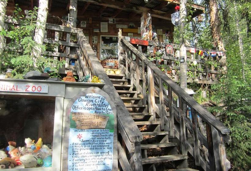 Dawson City River Hostel Dawson City