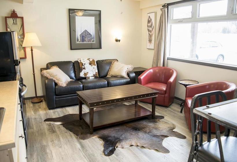 Hôtel Yamnuska Suites