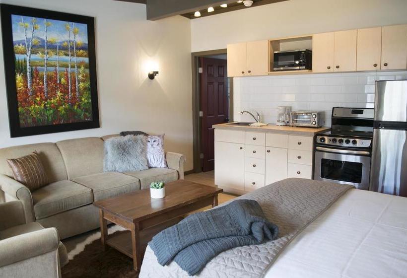 Hotel Yamnuska Suites | Canmore | Alberta | Canadá 13