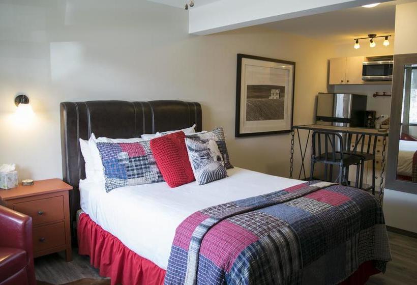 Hotel Yamnuska Suites | Canmore | Alberta | Canadá 3