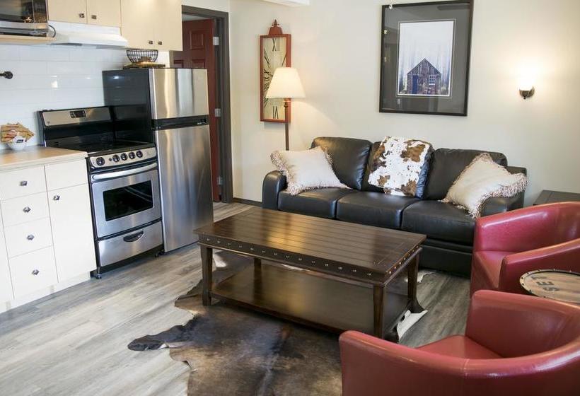 Hotel Yamnuska Suites | Canmore | Alberta | Canadá 5