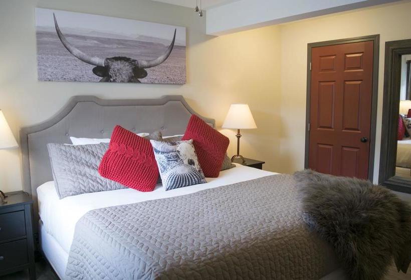 Hotel Yamnuska Suites | Canmore | Alberta | Canadá 8