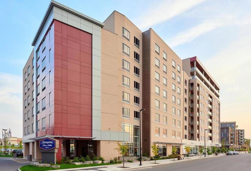 Hotel Hampton Inn & Suites By Hilton Quebec City /saintromuald Quebec