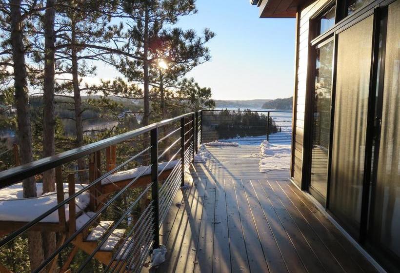 Bed and Breakfast Gîte Du Haut Des Arbres