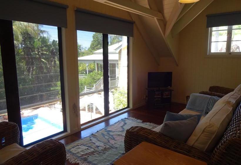 Bed and Breakfast Jacaranda Lodge | Springwood | Queensland | Australia 4