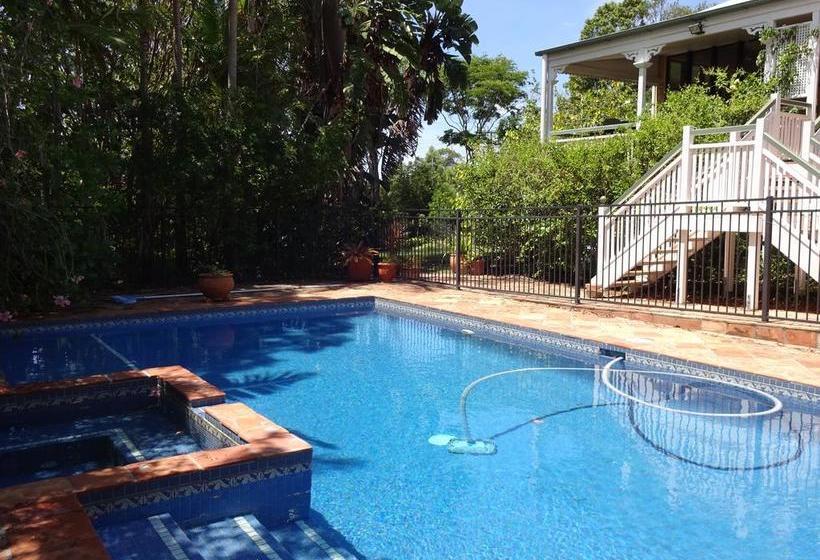 Bed and Breakfast Jacaranda Lodge | Springwood | Queensland | Australia 5