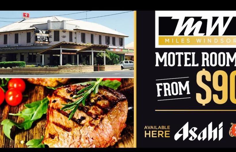 Miles Windsor Hotel Motel | Miles | Queensland | Australia 1