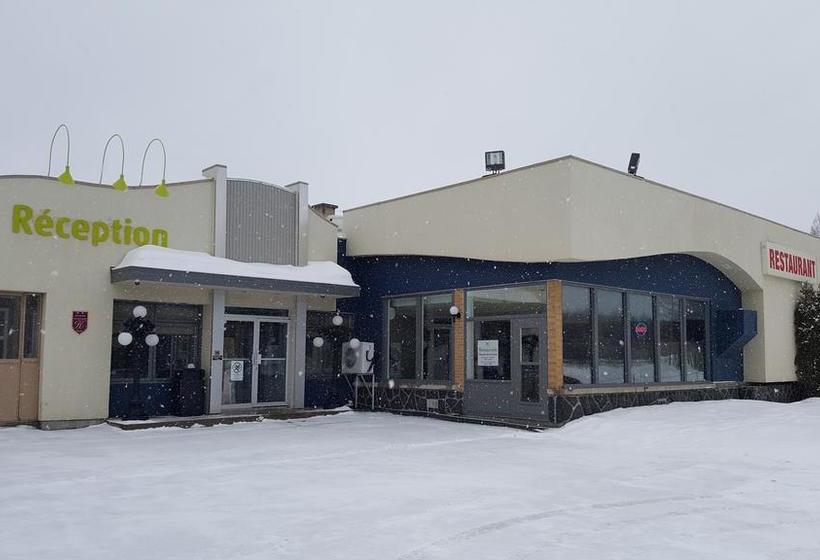 Hôtel Montvalin Saguenay Quebec
