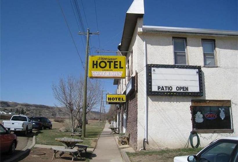Dinosaur Hotel & Newcastle Bar | Drumheller | Alberta | Canada 2