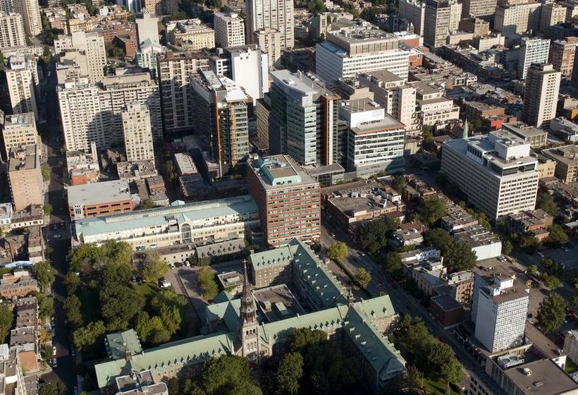 Hôtel Grey Nuns Residence | Montreal | Québec | Hôtels au Canada 18