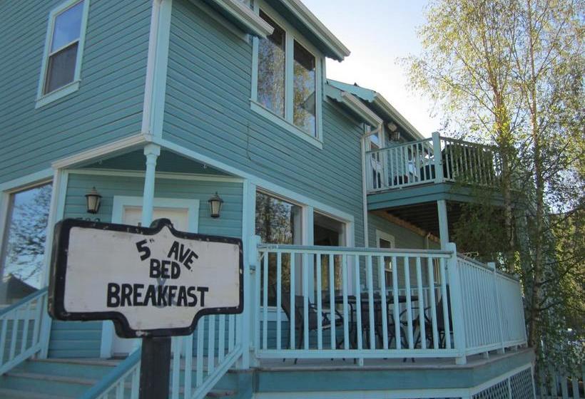 5th Avenue Bed & Breakfast Dawson City Yukon Territory