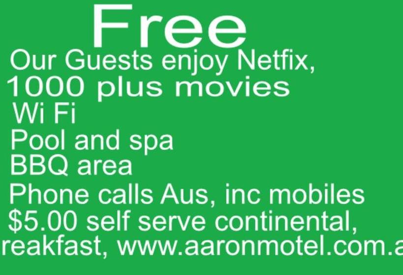 Aaron Motel | Gladstone | Queensland | Australia 13