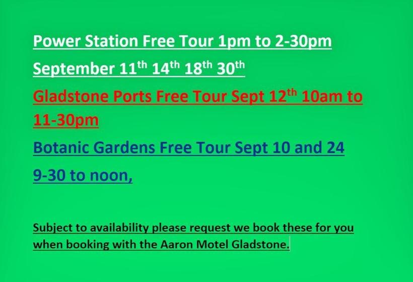 Aaron Motel | Gladstone | Queensland | Australia 18