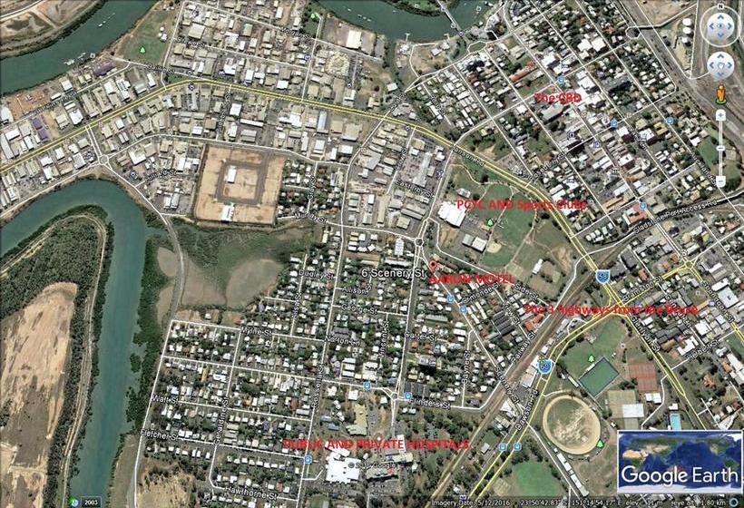 Aaron Motel | Gladstone | Queensland | Australia 19