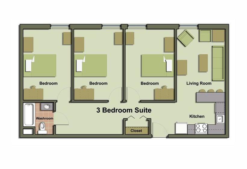 Hotel Unb Fredericton Accommodations | Fredericton | New Brunswick | Canada 4
