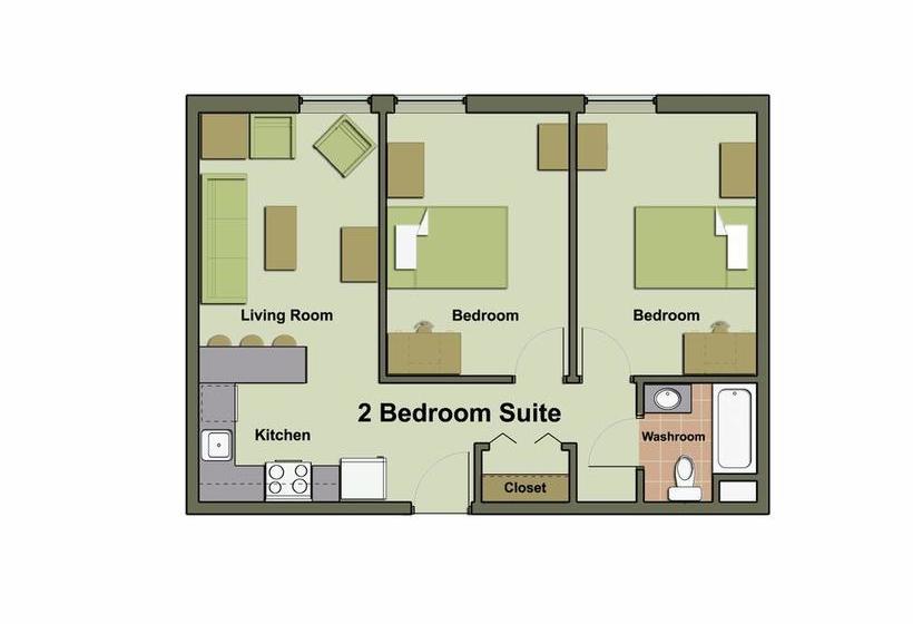 Hotel Unb Fredericton Accommodations | Fredericton | New Brunswick | Canada 8