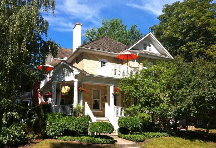 Eighteen Waterloo Bed & Breakfast Stratford Ontario