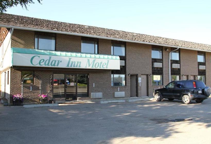 Motel Cedar Inn | Lloydminster | Saskatchewan | Canada 3