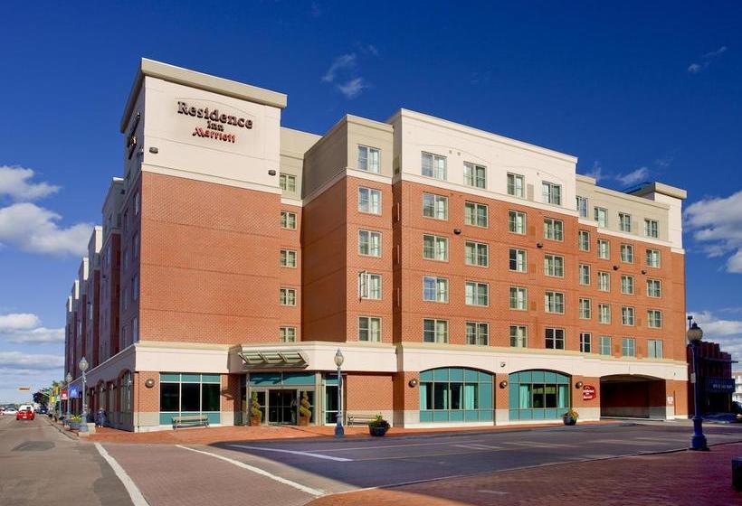 Hotel Residence Inn By Marriott Moncton Moneton