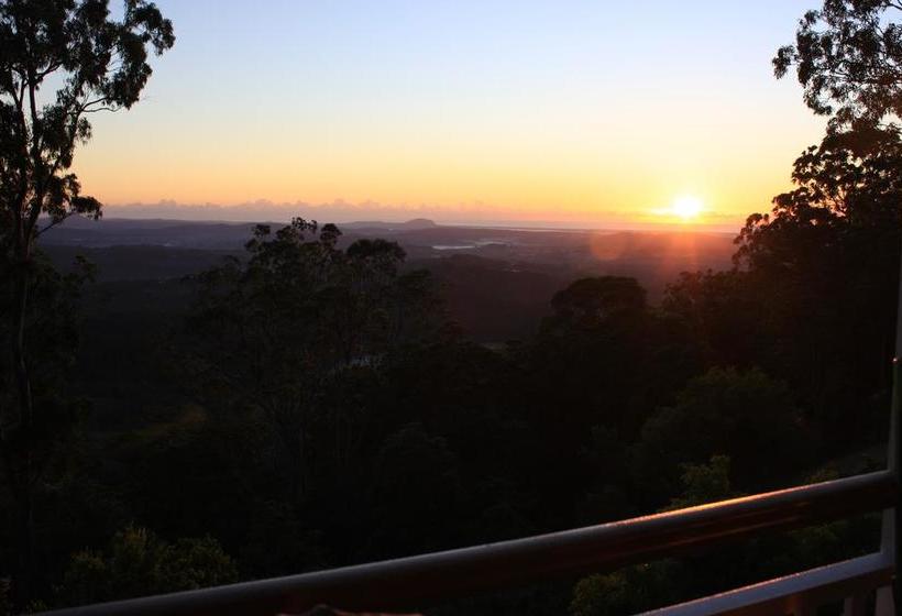 Bed and Breakfast At Sunrise Cottages | Montville | Queensland | Australia 6