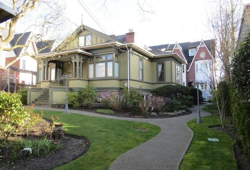 Bed and Breakfast Robert Porter House Inn Victoria Columbia Británica