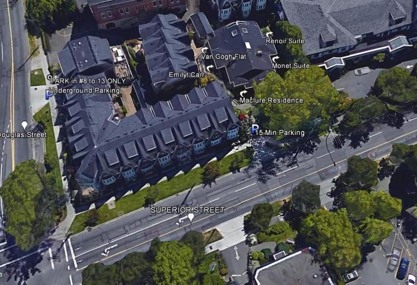 Bed and Breakfast Robert Porter House Inn | Victoria | British Columbia | Canada 12