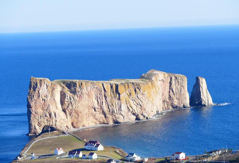 Hôtelmotel Vagues Vertes Perce Quebec