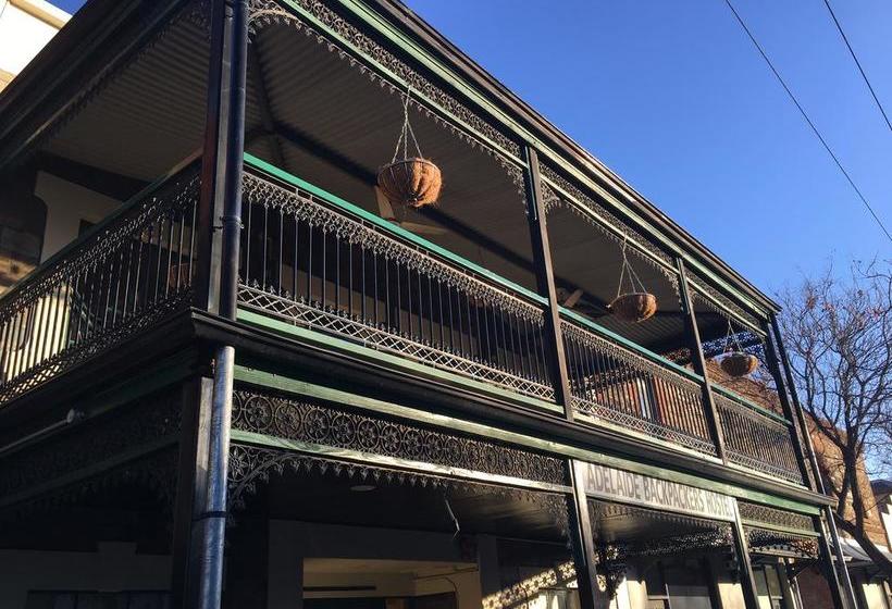 My Place & Adelaide Backpackers Hostel Australia Meridional
