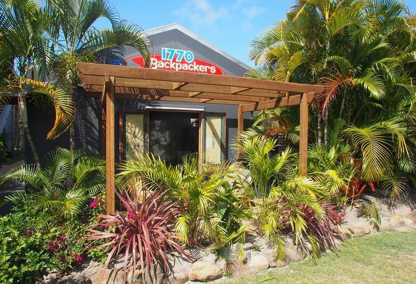 Albergue Backpackers at 1770