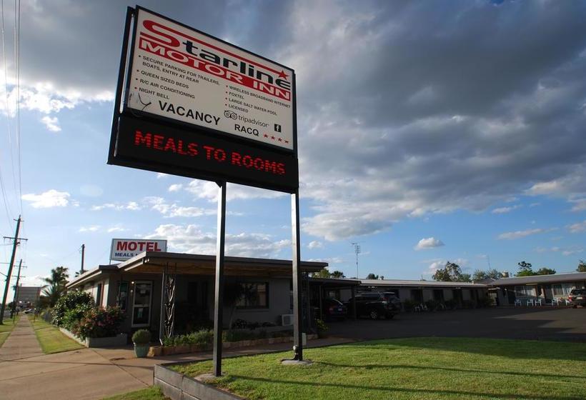 Motel Starline Motor Inn | Miles | Queensland | Australia 12