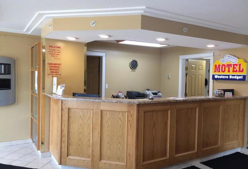 Western Budget Motel #1 & 2 Whitecourt Alberta
