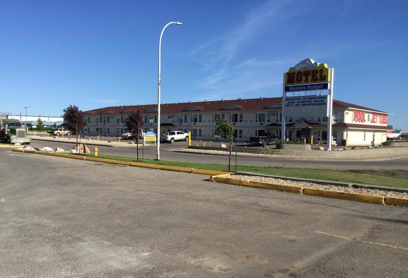 Western Budget Motel #1 Grande Prairie Alberta
