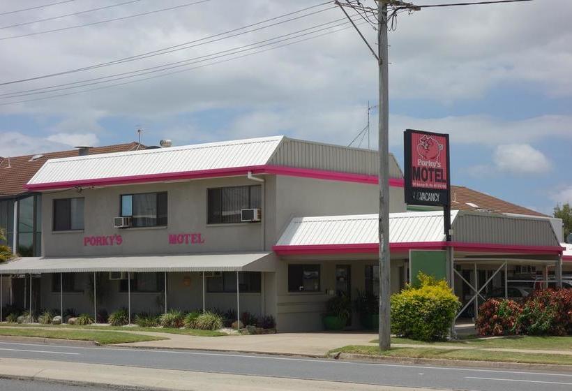 Porkys Motel Rockhampton