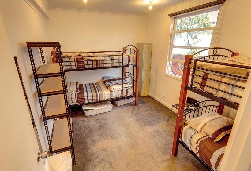 Hostel Back Of Chapel | Melbourne | Victoria | Australia 1