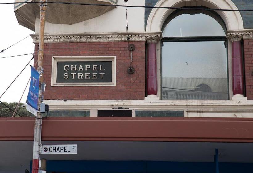 Hostel Back Of Chapel | Melbourne | Victoria | Australia 3