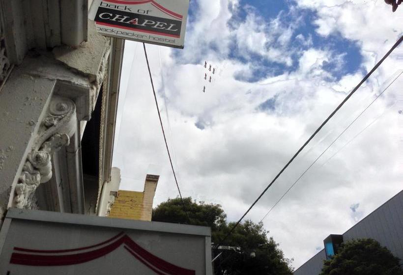 Hostel Back Of Chapel | Melbourne | Victoria | Australia 8