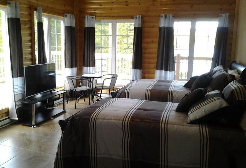 Hotel Auberge La Tanière | Tadoussac | Quebec | Canada 6