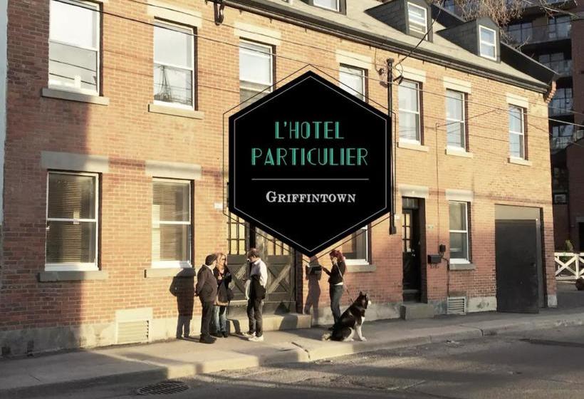 Bed and Breakfast L Hotel Particulier Griffintown Montreal