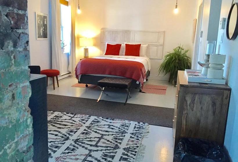 Bed and Breakfast L Hotel Particulier Griffintown | Montreal | Quebec | Canada 1