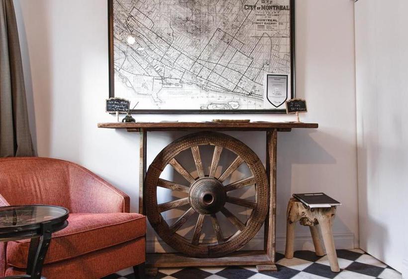 Bed and Breakfast L Hotel Particulier Griffintown | Montreal | Quebec | Canada 19