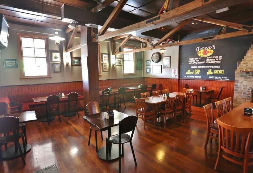 O Dowds Hotel/motel Rockhampton Rockhampton Queensland