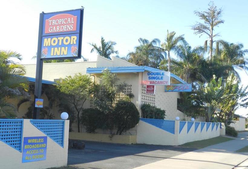 Hotel Tropical Gardens Motor Inn Bundaberg Queensland