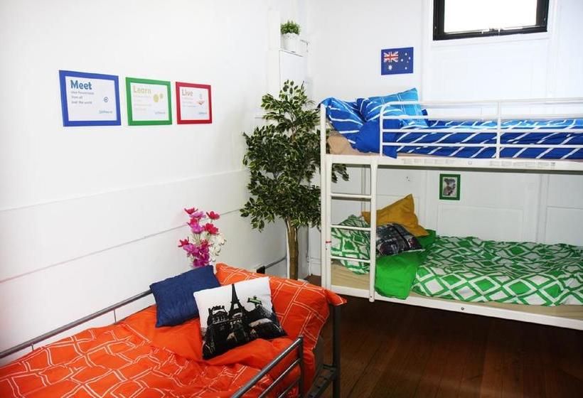 Hostal Ozihouse Collingwood Melbourne