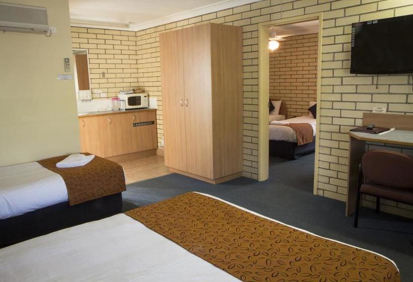 Motel Riverland Motor Inn | Saint George | Queensland | Australia 14