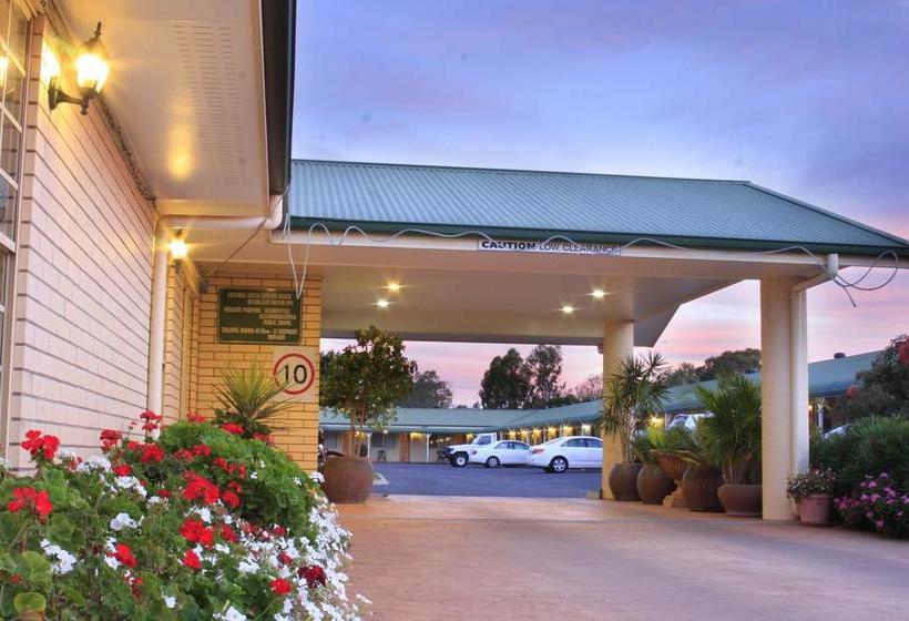 Motel Riverland Motor Inn | Saint George | Queensland | Australia 18